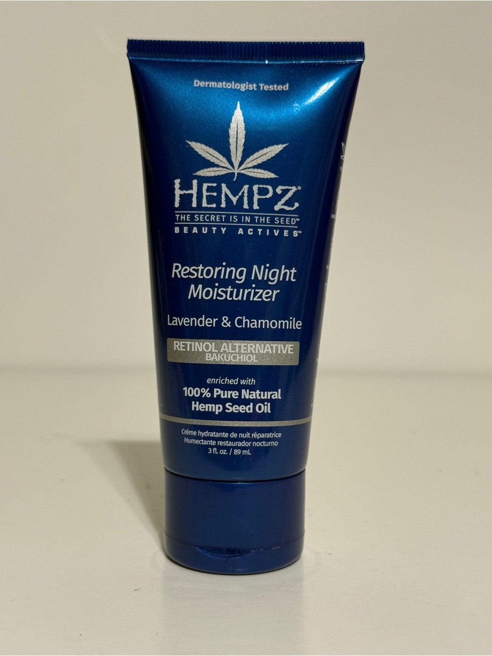 Hempz Restoring Night Moisturizer 3 fl oz